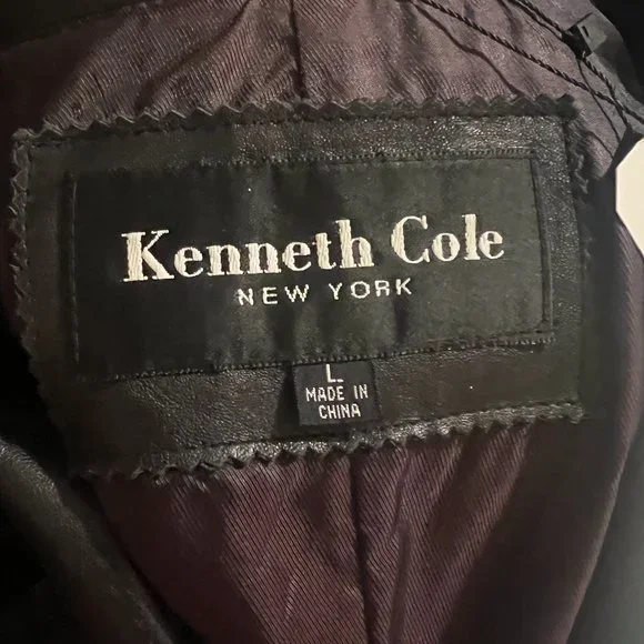 Kenneth Cole leather jacket
